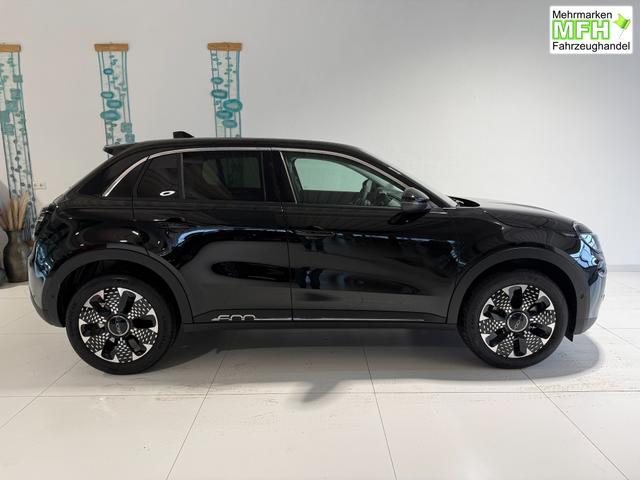 Fiat 600 La Prima Cinema Schwarz