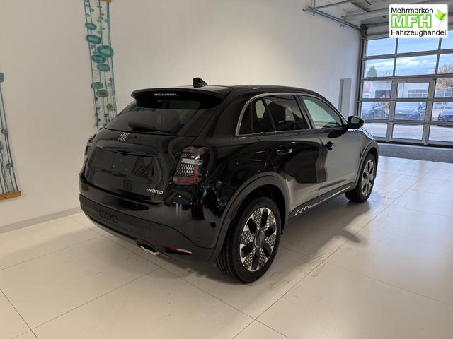 Fiat 600 La Prima Cinema Schwarz