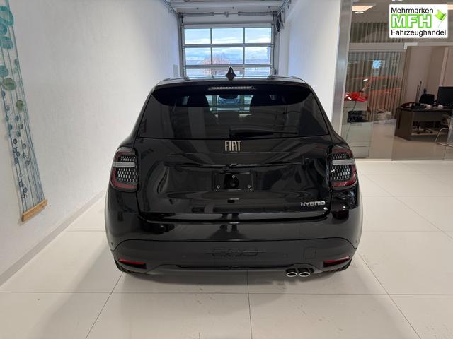 Fiat 600 La Prima Cinema Schwarz