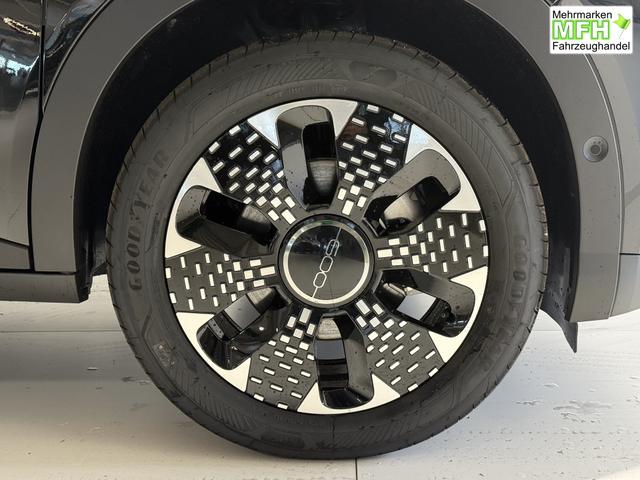 Fiat 600 La Prima Cinema Schwarz