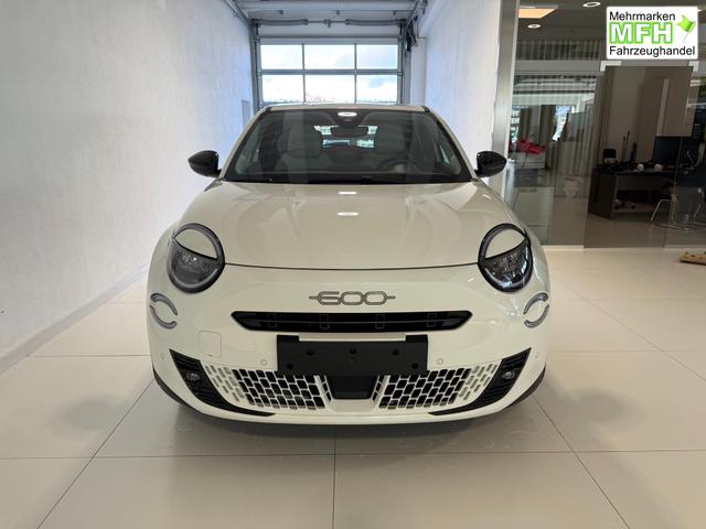 Fiat 600 La Prima Gelato Weiss