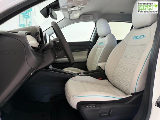 Fiat 600 La Prima Gelato Weiss