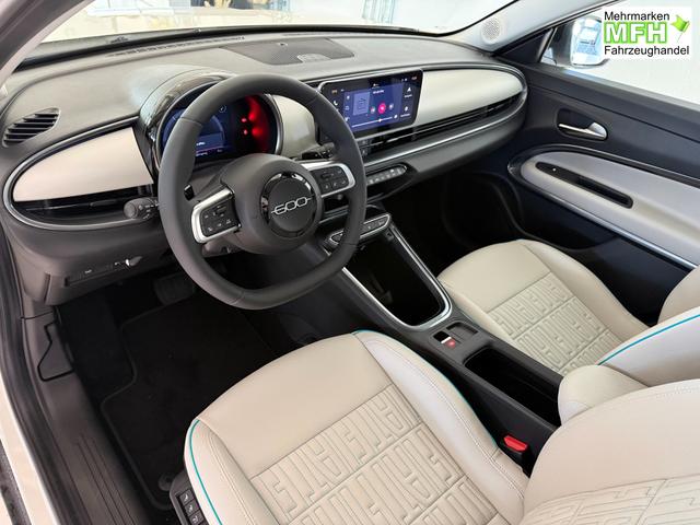 Fiat 600 La Prima Gelato Weiss