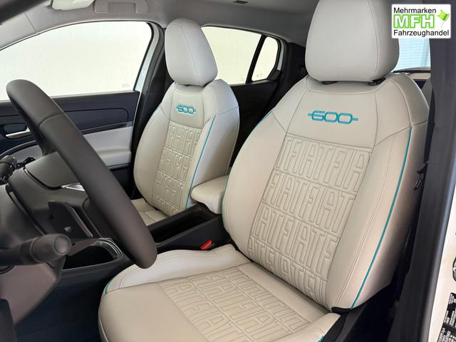 Fiat 600 La Prima Gelato Weiss