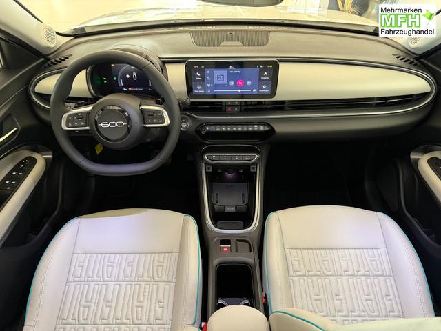 Fiat 600 La Prima Gelato Weiss