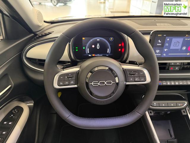 Fiat 600 La Prima Gelato Weiss