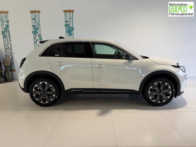 Fiat 600 La Prima Gelato Weiss