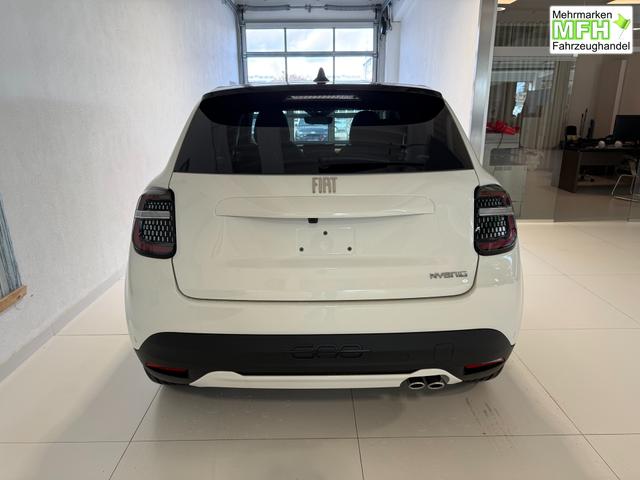 Fiat 600 La Prima Gelato Weiss