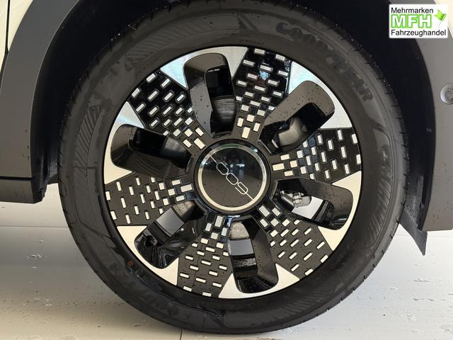 Fiat 600 La Prima Gelato Weiss