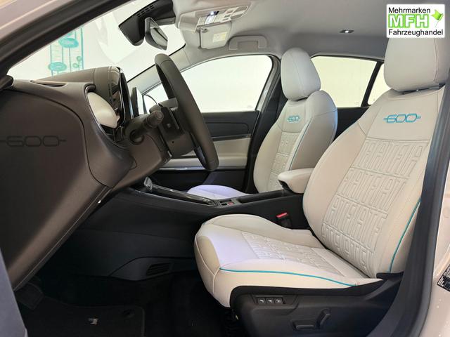 Fiat 600 La Prima Cappuccino Beige