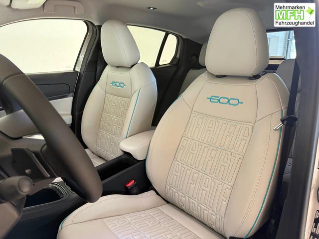 Fiat 600 La Prima Cappuccino Beige