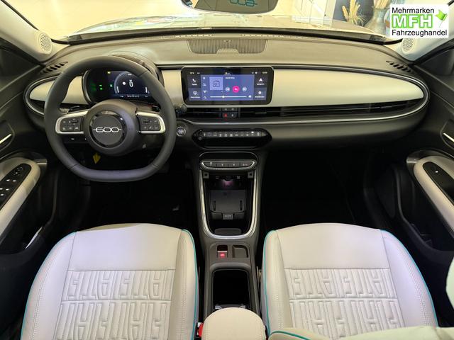 Fiat 600 La Prima Cappuccino Beige