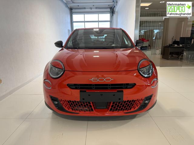 Fiat 600 La Prima Sole Orange