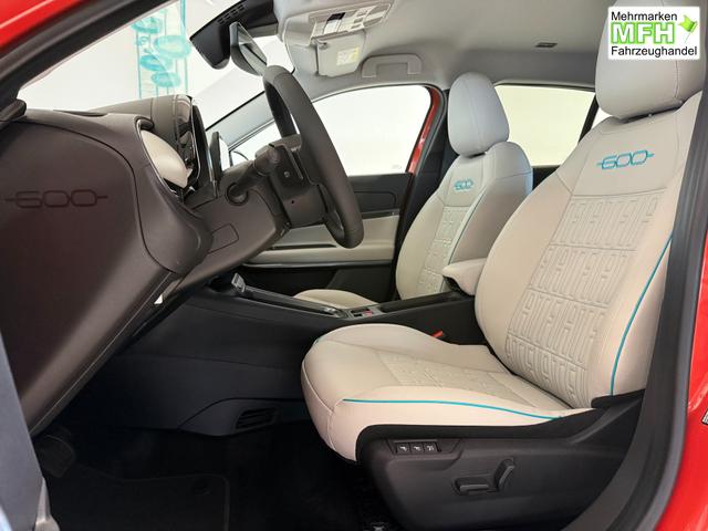 Fiat 600 La Prima Sole Orange