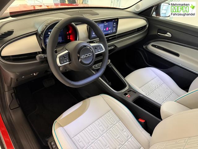 Fiat 600 La Prima Sole Orange