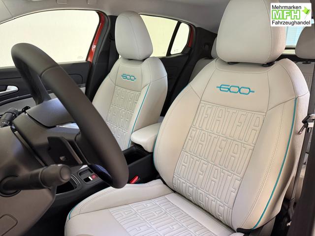 Fiat 600 La Prima Sole Orange