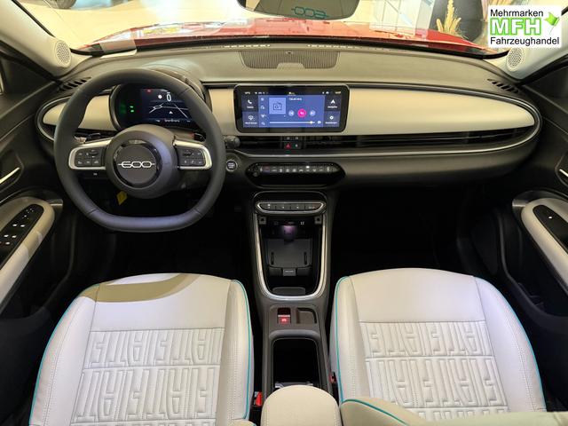 Fiat 600 La Prima Sole Orange