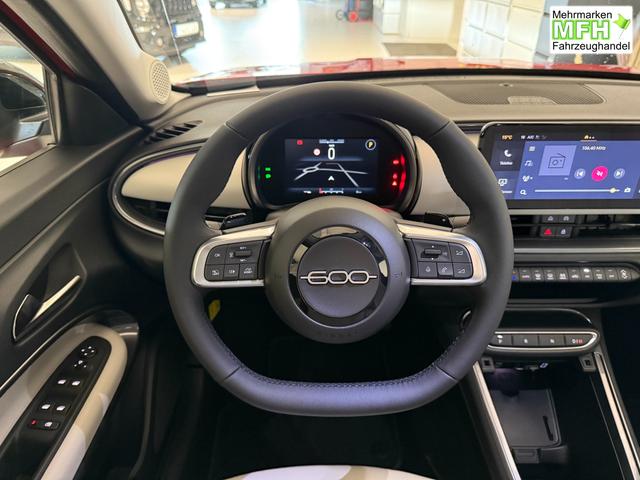 Fiat 600 La Prima Sole Orange