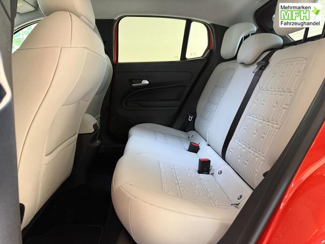 Fiat 600 La Prima Sole Orange