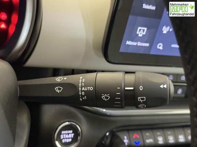 Fiat 600 La Prima Sole Orange