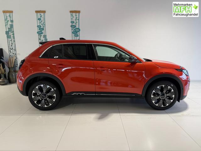 Fiat 600 La Prima Sole Orange