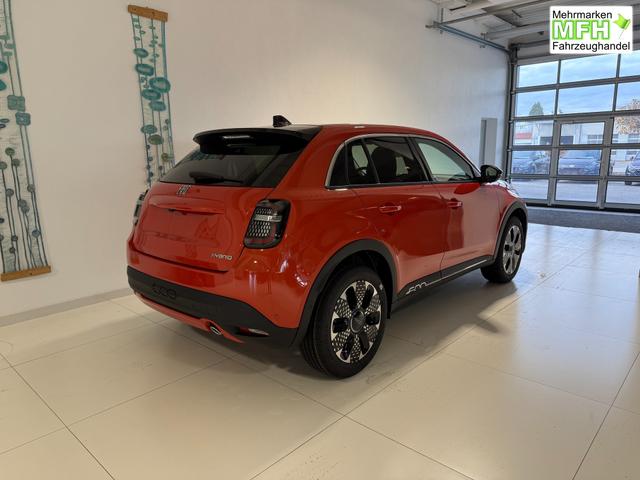 Fiat 600 La Prima Sole Orange