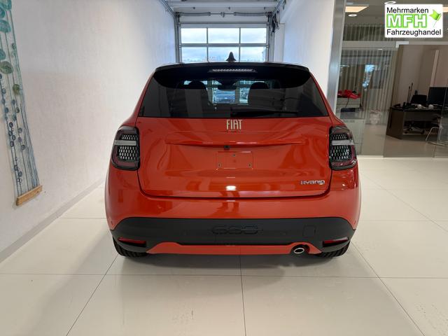 Fiat 600 La Prima Sole Orange