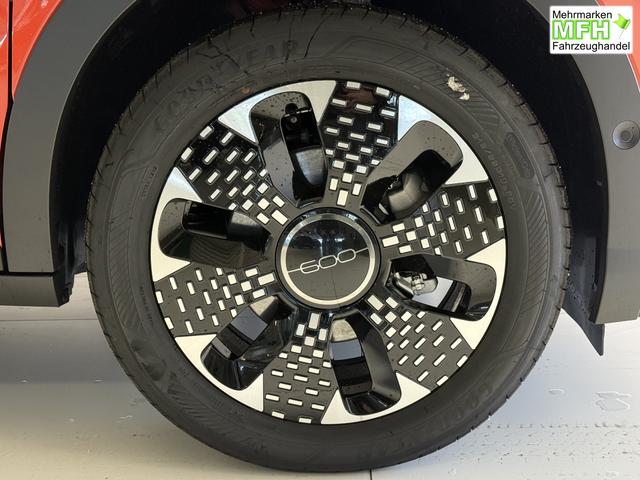 Fiat 600 La Prima Sole Orange