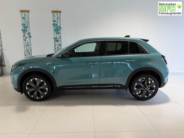 Fiat 600 La Prima Aqua Blau