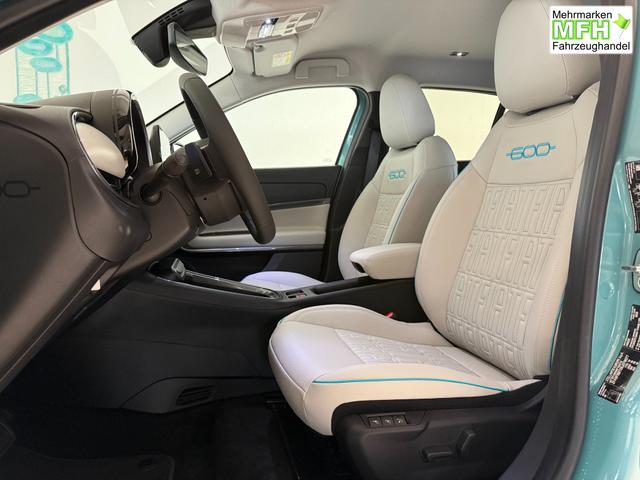 Fiat 600 La Prima Aqua Blau