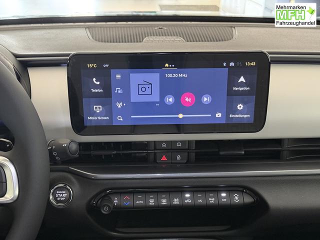 Fiat 600 La Prima Aqua Blau