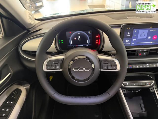 Fiat 600 La Prima Aqua Blau