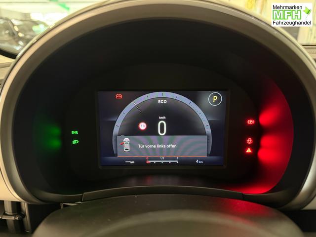 Fiat 600 La Prima Aqua Blau