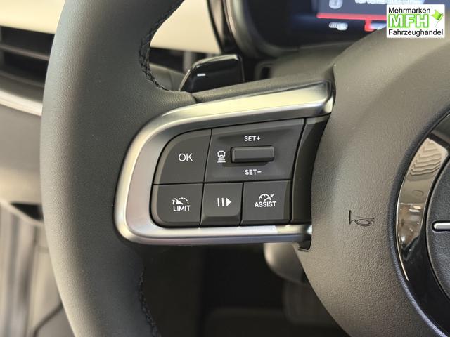 Fiat 600 La Prima Aqua Blau