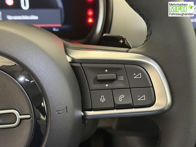 Fiat 600 La Prima Aqua Blau