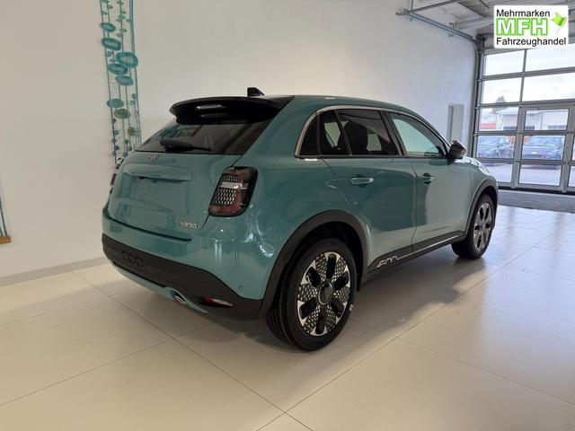 Fiat 600 La Prima Aqua Blau