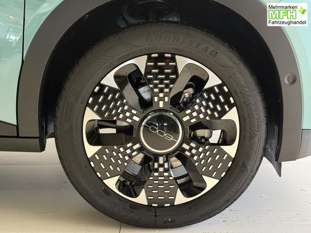 Fiat 600 La Prima Aqua Blau