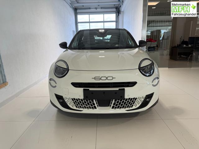Fiat 600 La Prima Gelato Weiss Bicolore