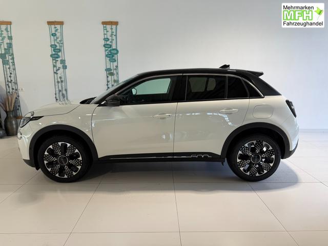 Fiat 600 La Prima Gelato Weiss Bicolore