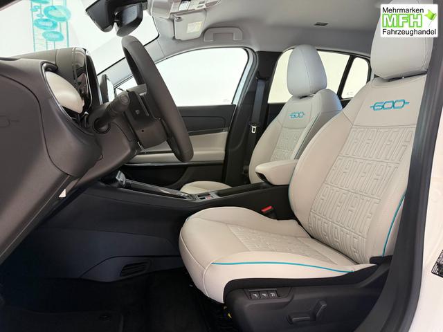 Fiat 600 La Prima Gelato Weiss Bicolore