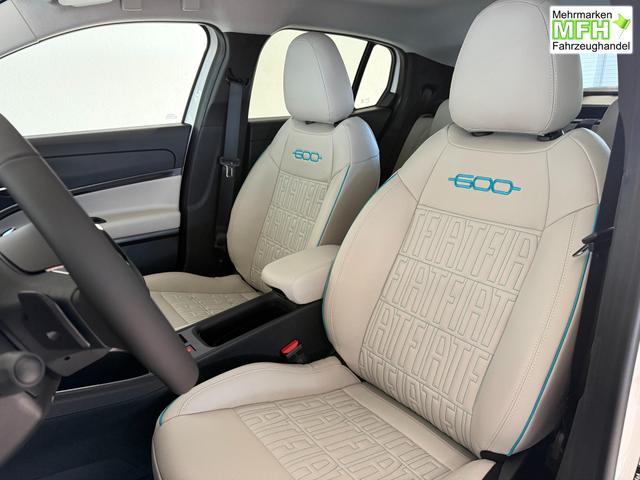 Fiat 600 La Prima Gelato Weiss Bicolore