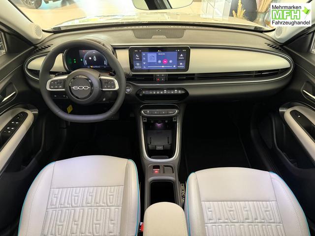 Fiat 600 La Prima Gelato Weiss Bicolore