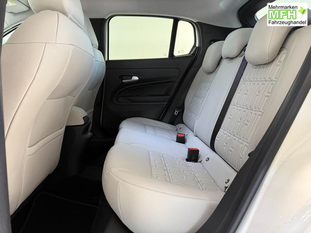 Fiat 600 La Prima Gelato Weiss Bicolore