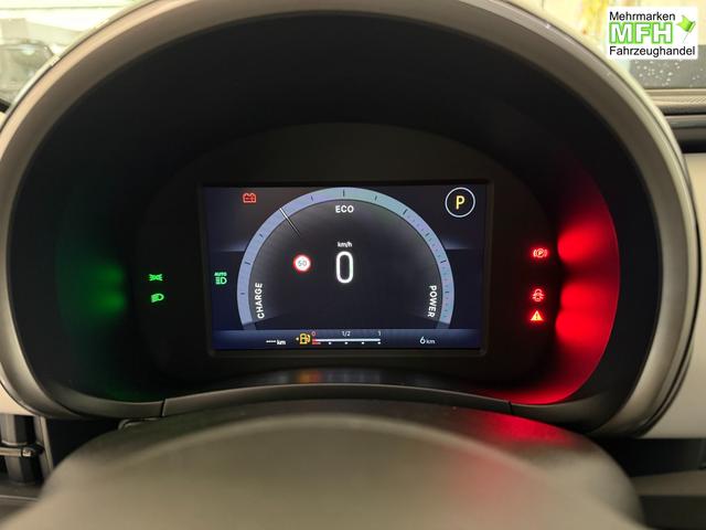 Fiat 600 La Prima Gelato Weiss Bicolore