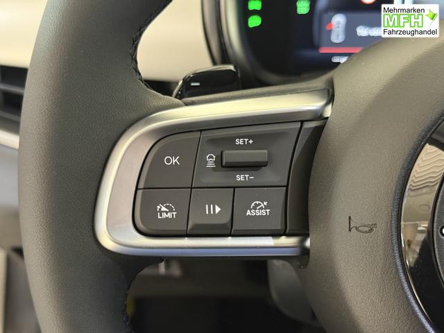 Fiat 600 La Prima Gelato Weiss Bicolore