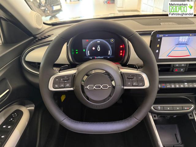 Fiat 600 La Prima Gelato Weiss Bicolore