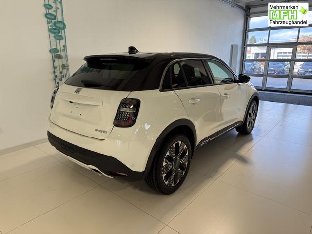 Fiat 600 La Prima Gelato Weiss Bicolore