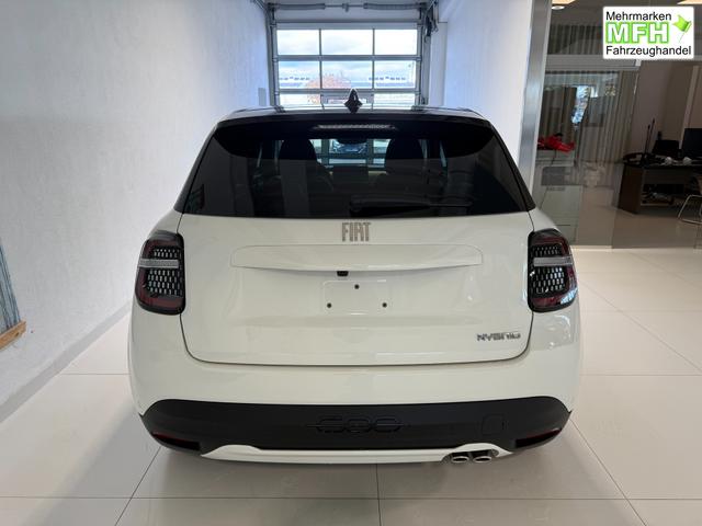 Fiat 600 La Prima Gelato Weiss Bicolore