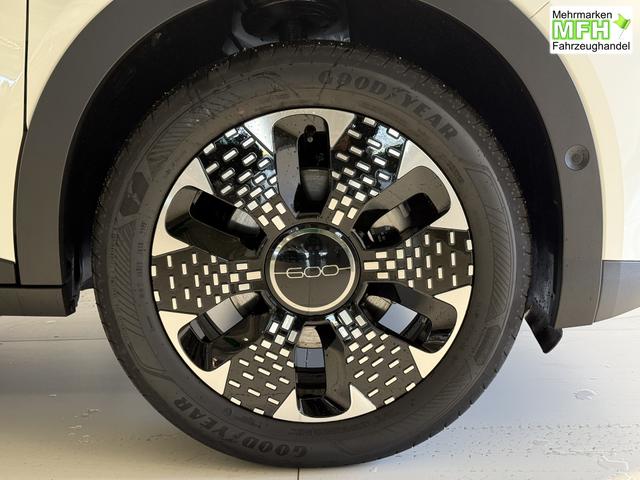 Fiat 600 La Prima Gelato Weiss Bicolore