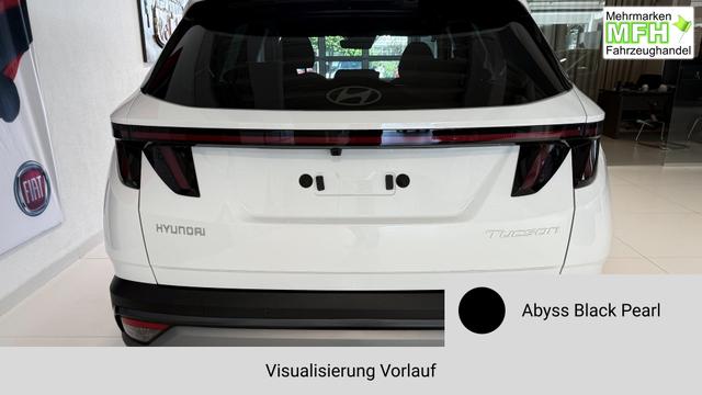 Tucson Abyss Black, Beispielbilder, ggf. teilweise mit Sonderausstattung